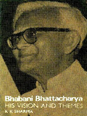 cover image of Bhabani Bhattachacharya
